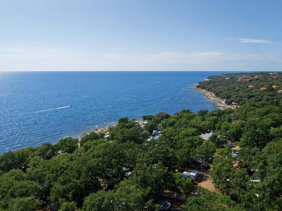 Easyatent Fkk Safari Tent Solaris Naturist - Clothes Free Porec Luaran gambar