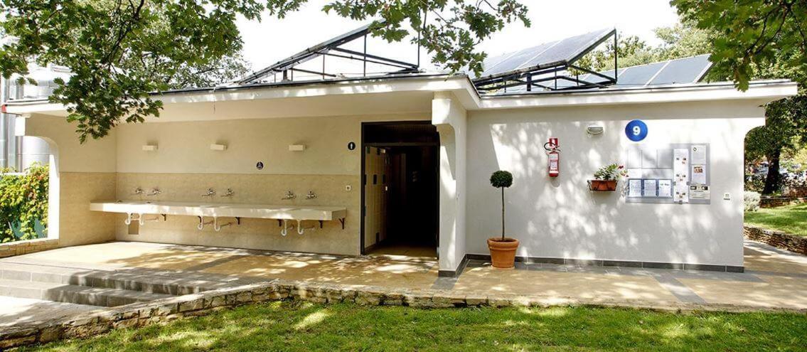 Easyatent Fkk Safari Tent Solaris Naturist - Clothes Free Porec Luaran gambar