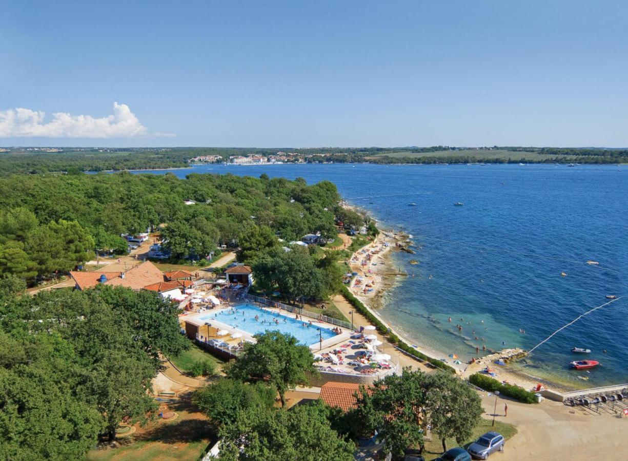 Easyatent Fkk Safari Tent Solaris Naturist - Clothes Free Porec Luaran gambar