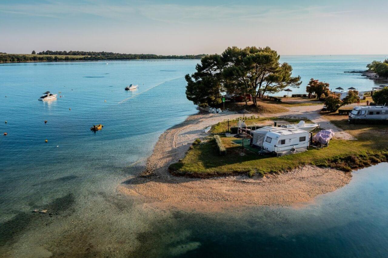 Easyatent Fkk Safari Tent Solaris Naturist - Clothes Free Porec Luaran gambar