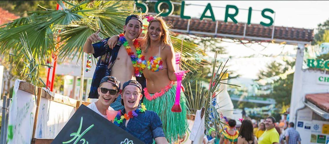 Easyatent Fkk Safari Tent Solaris Naturist - Clothes Free Porec Luaran gambar