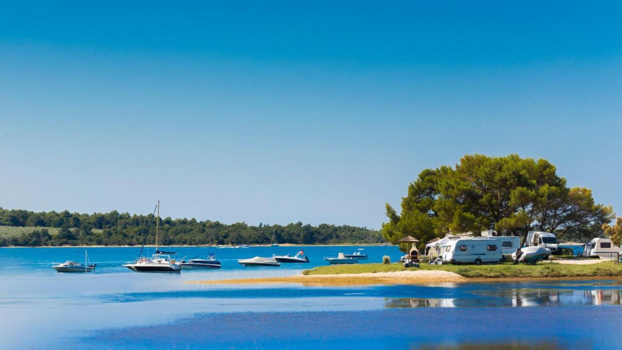Easyatent Fkk Safari Tent Solaris Naturist - Clothes Free Porec Luaran gambar
