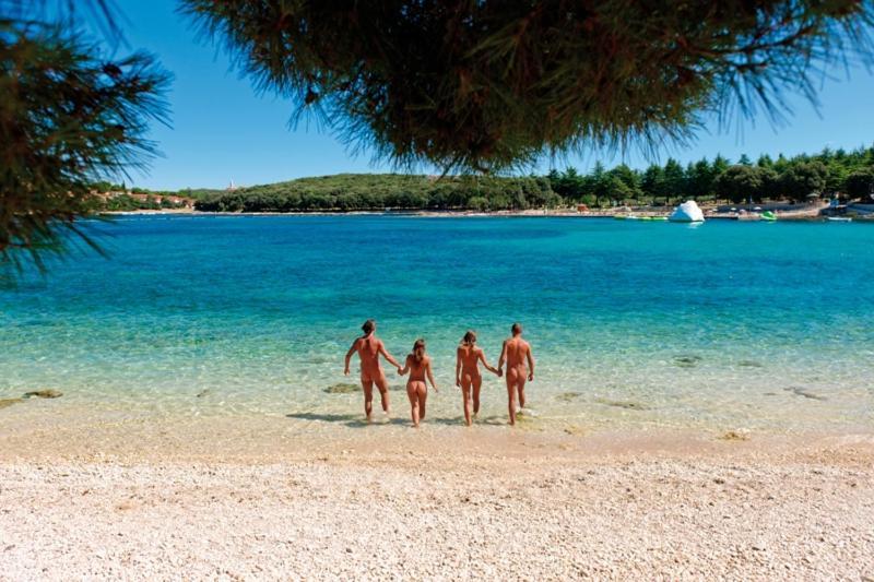 Easyatent Fkk Safari Tent Solaris Naturist - Clothes Free Porec Luaran gambar